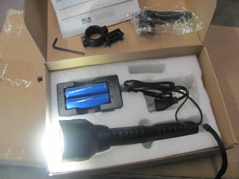 lot 55 image: Tactical Flashlights