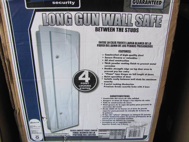 lot 72 image: Gun Safes