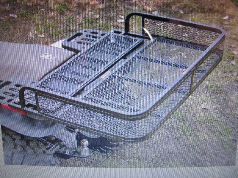 lot 76 image: ATV Accessories