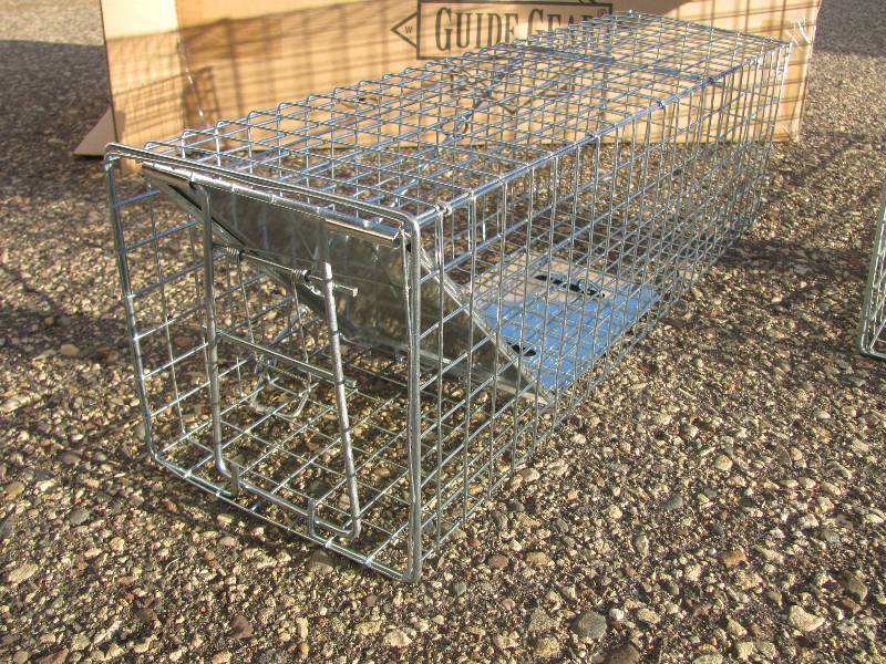 lot 88 image: Live Animal Traps