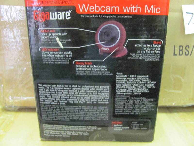 lot 96 image: NEW Webcams