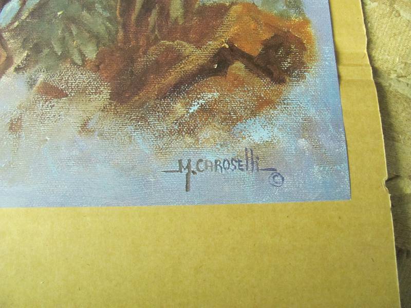 lot 100 image: Wildlife Artwork