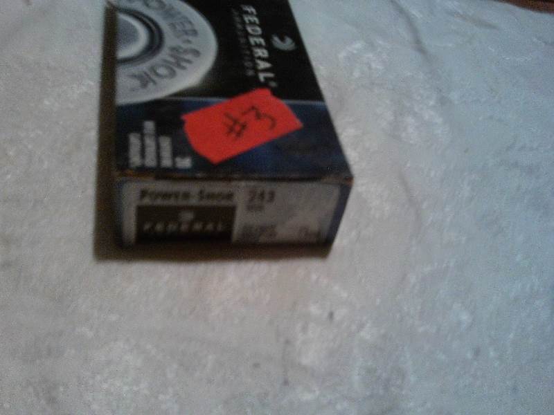 federal 243 power shock