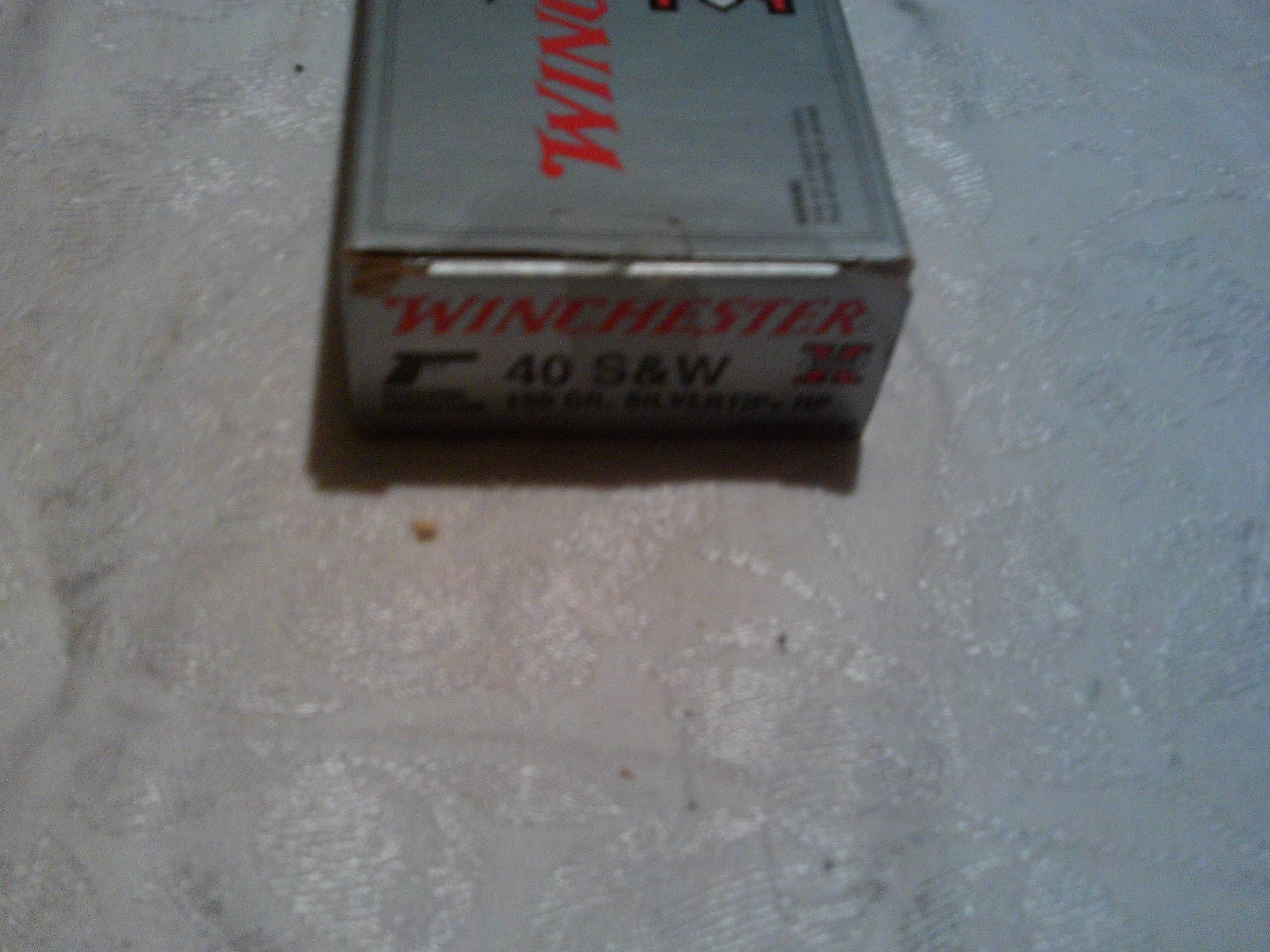winchester 40 s w