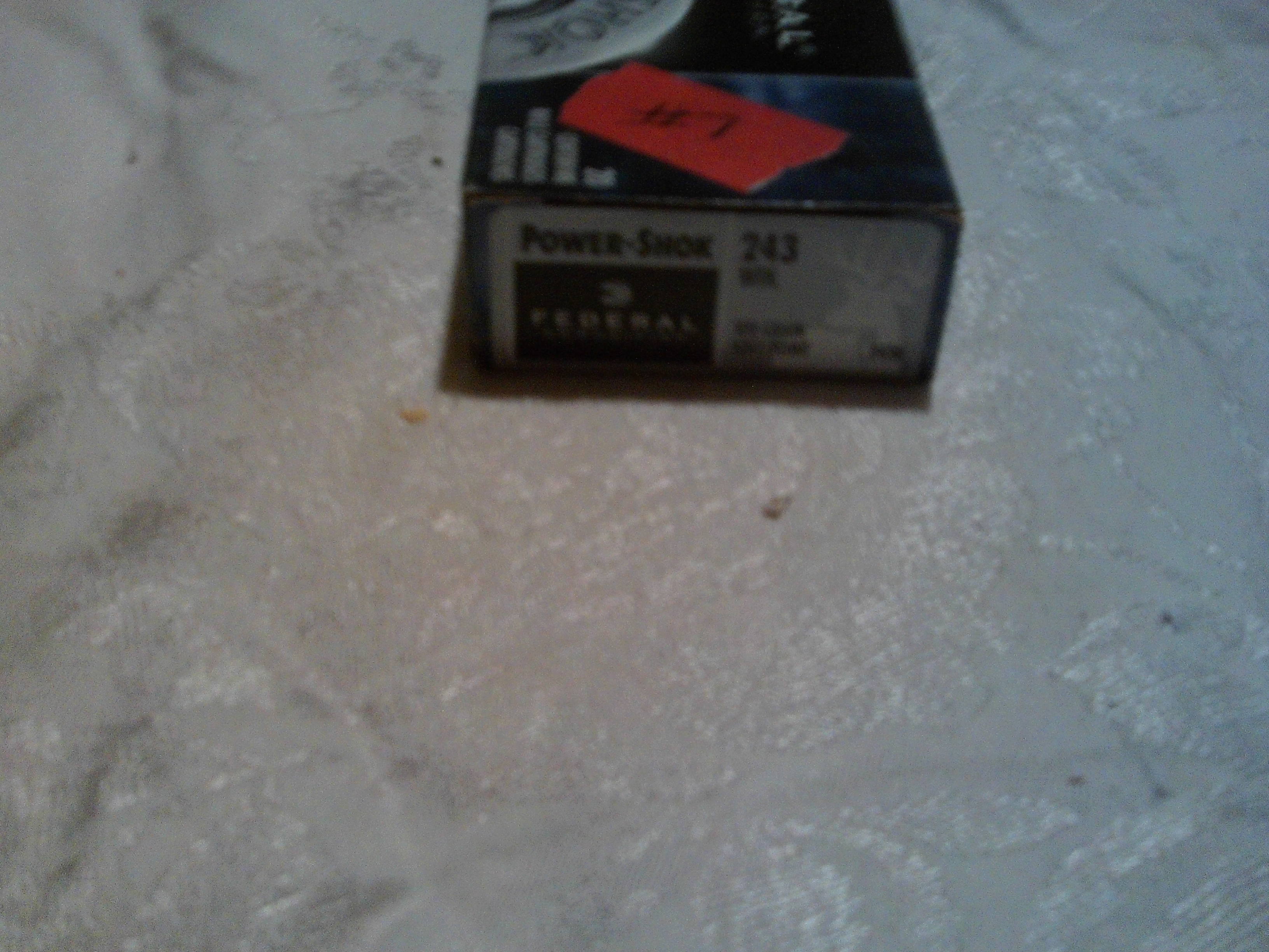 federal shells 243
