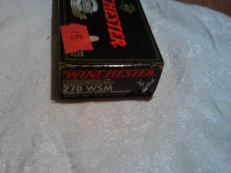 winchester 270 wsm