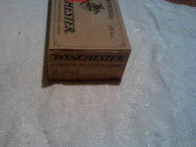 winchester 45 colt