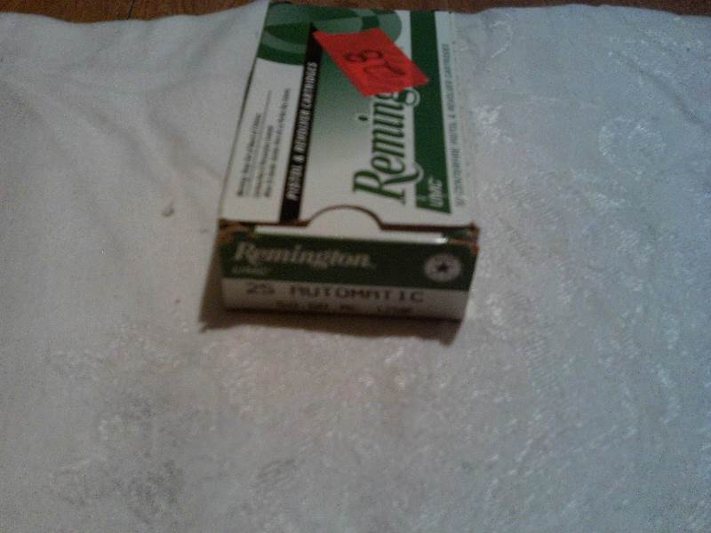 remington 25 auto