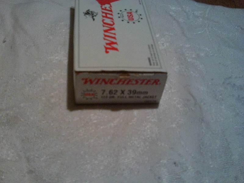 winchester 7.62x39 mm