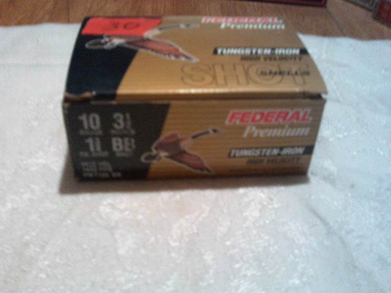 federal tungston iron 10 gauge