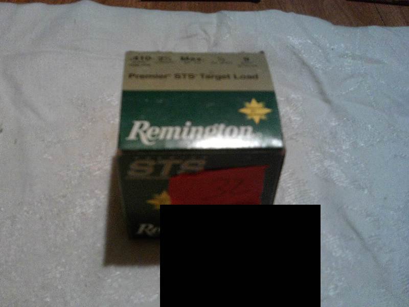 remington target load