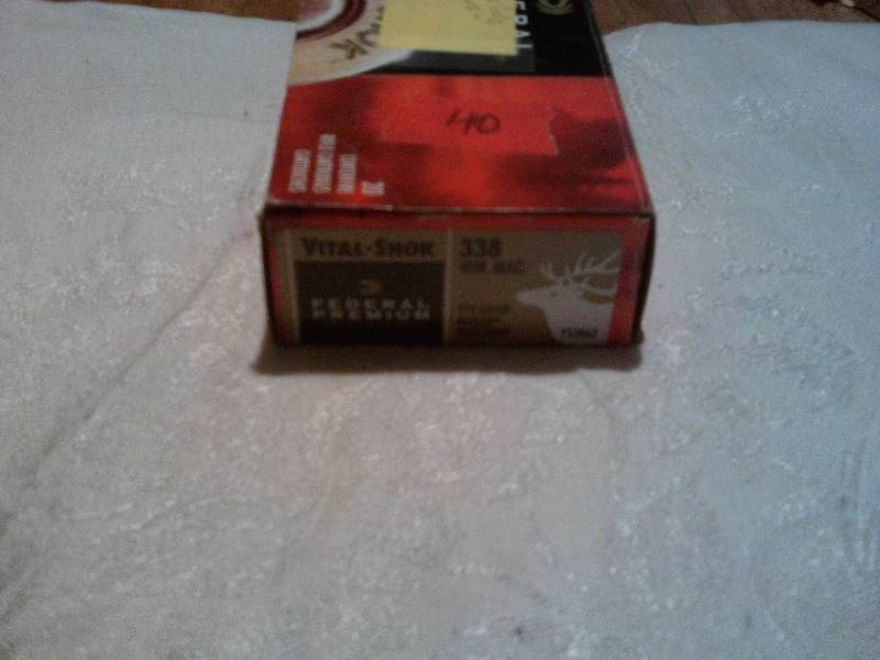 federal 210 gr