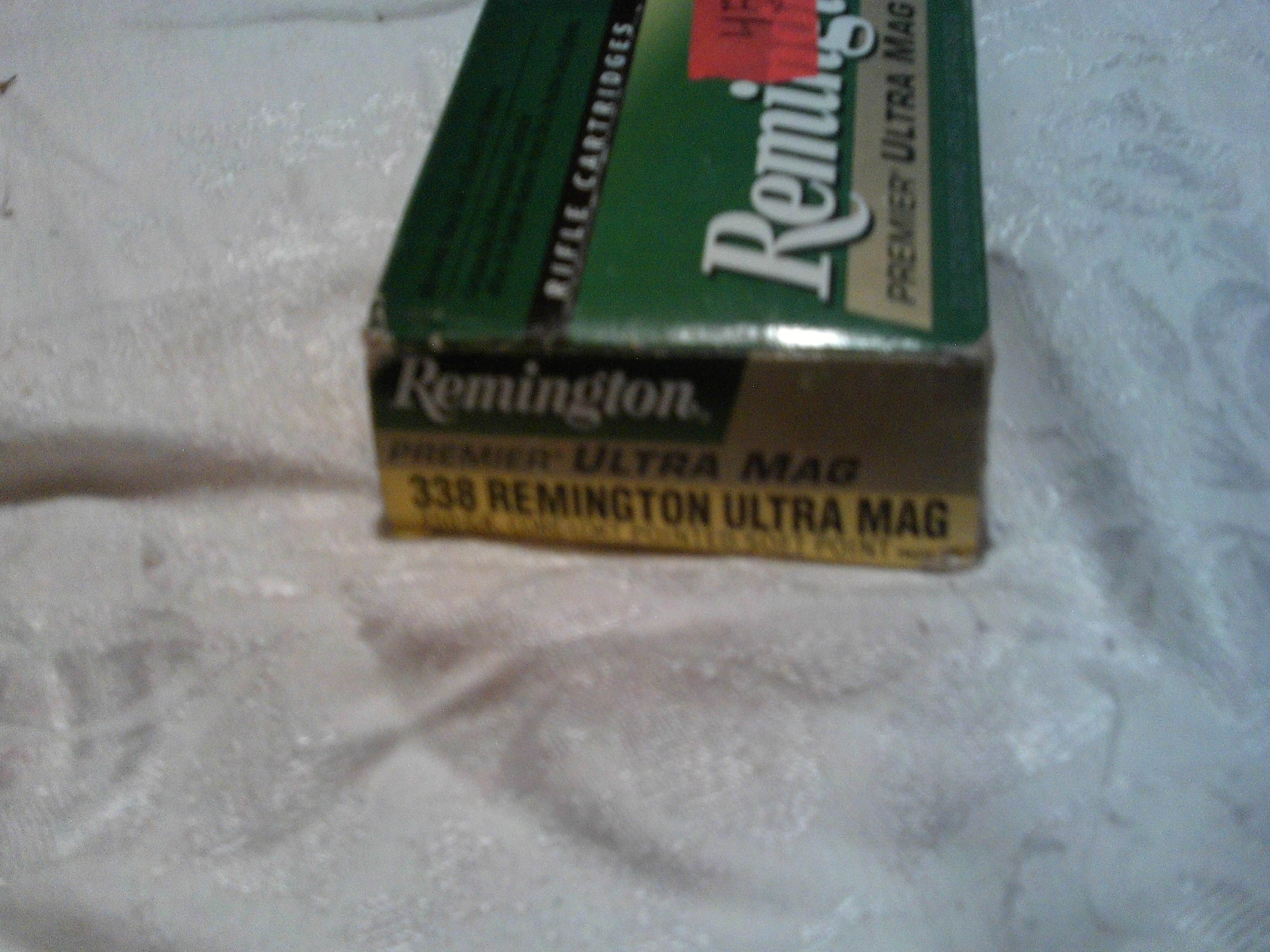 remington 338