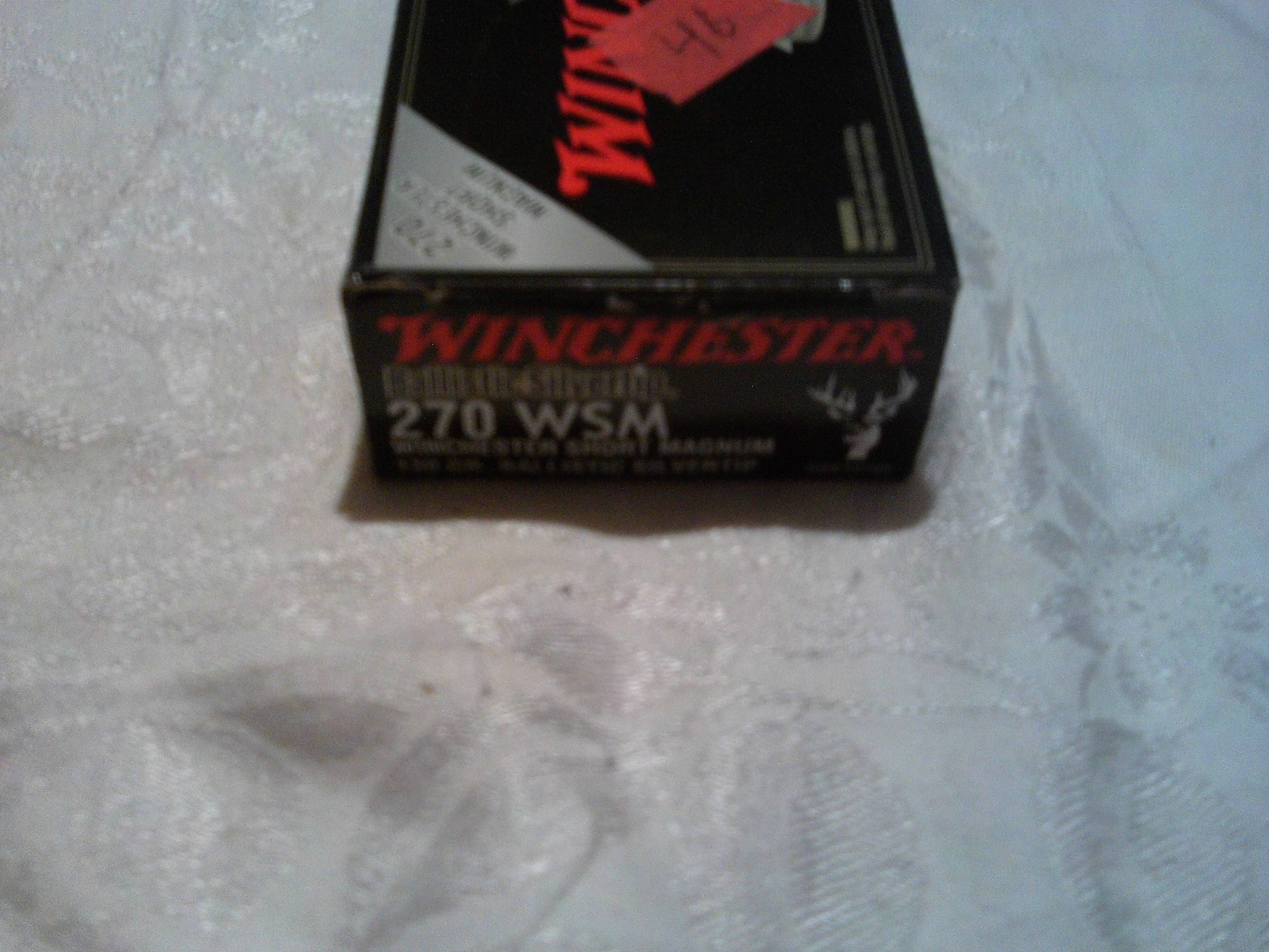 winchester 270