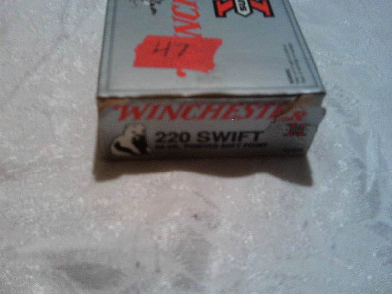 winchester 220 swift