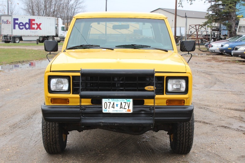 1985 Ford Bronco II 4x4