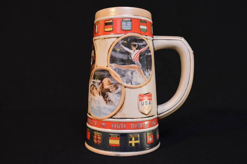 lot 1 image: Stein - Budweiser XXIV Olympics