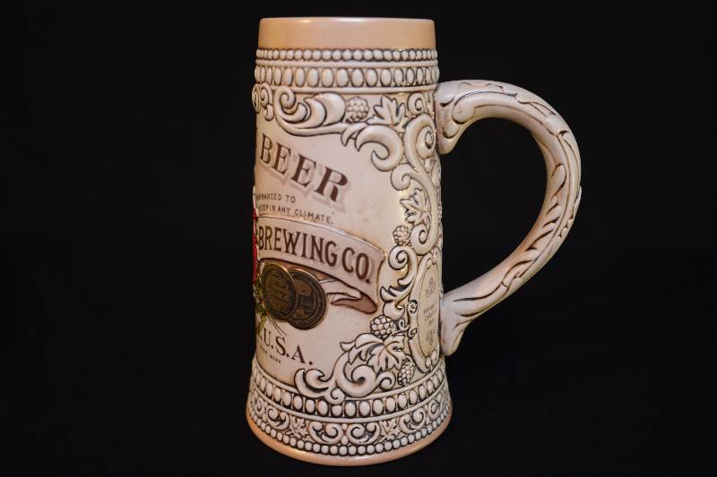 lot 4 image: Stein - Bohemian Beer by Ceramarte #33159
