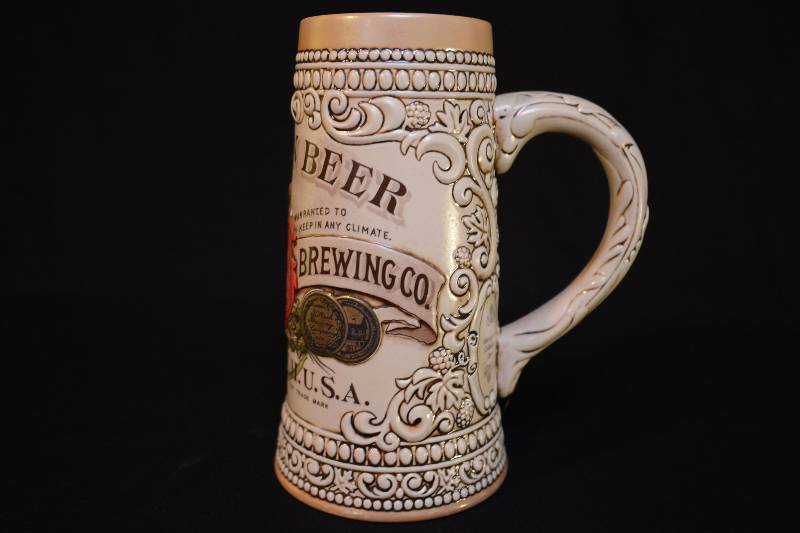 lot 5 image: Stein - Bohemian Beer by Ceramarte #27565