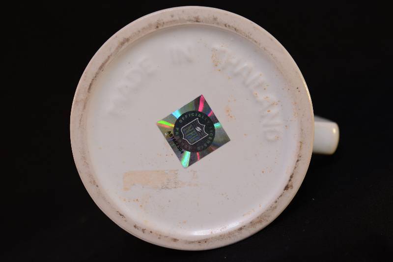 lot 18 image: Stein - 98 NFC Champions VikingsCollectible