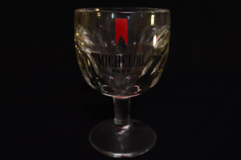 lot 45 image: Goblet - Michelob