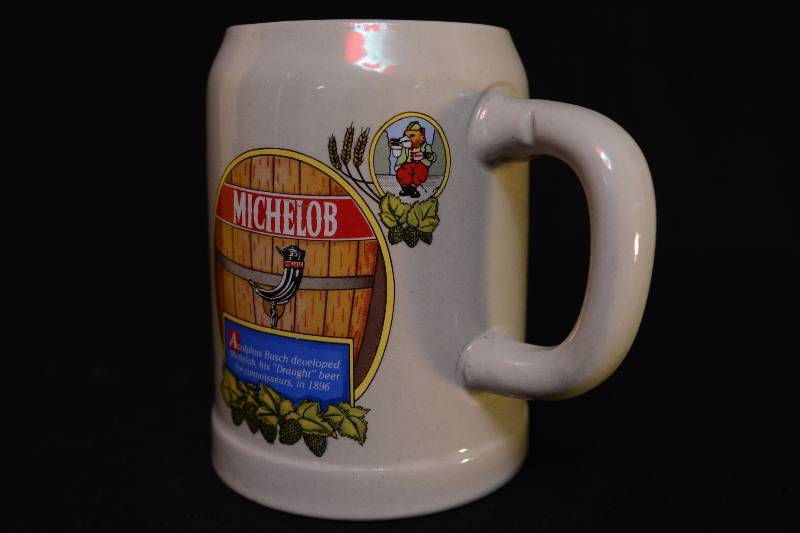 lot 56 image: Stein - Limited Edition Anheuser-Busch Pioneer (Made in West Germany)
