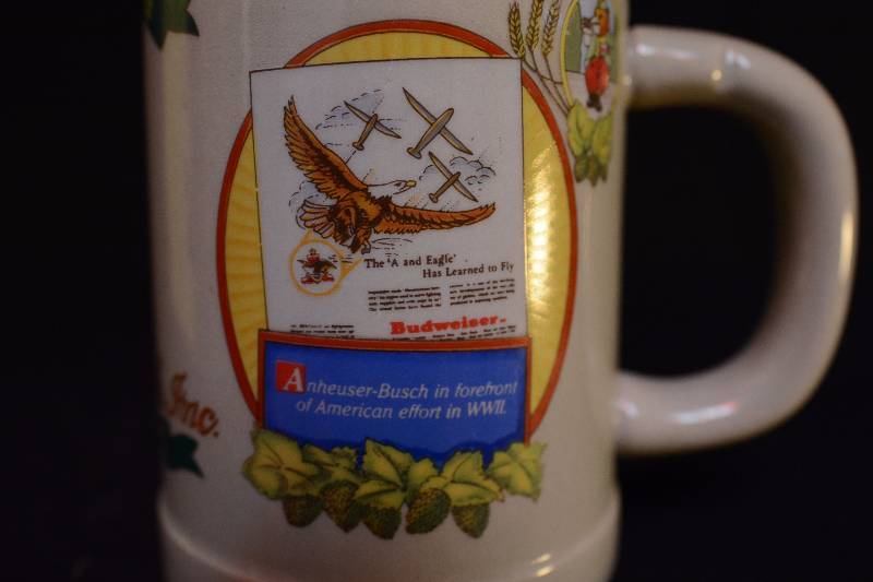 lot 57 image: Stein - Limited Edition Anheuser-Busch Pioneer (Made in West Germany)