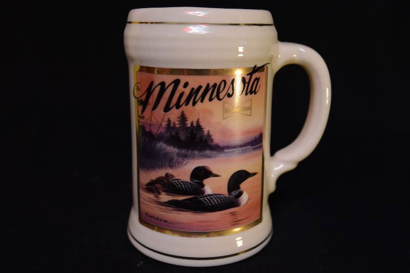lot 58 image: Stein - Anheuser-Busch - MN Wildlife Series #0865