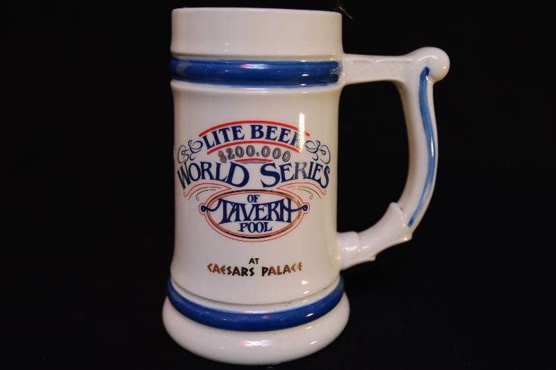 lot 59 image: Stein - World Series of Tavern Pool