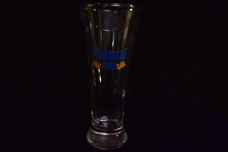 lot 61 image: Beer Glass- Natural Light