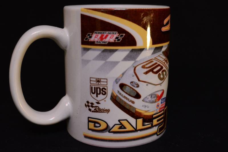 lot 67 image: Mug - Dale Jarrett