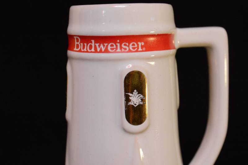 lot 82 image: Stein - Budweiser Volcano Style