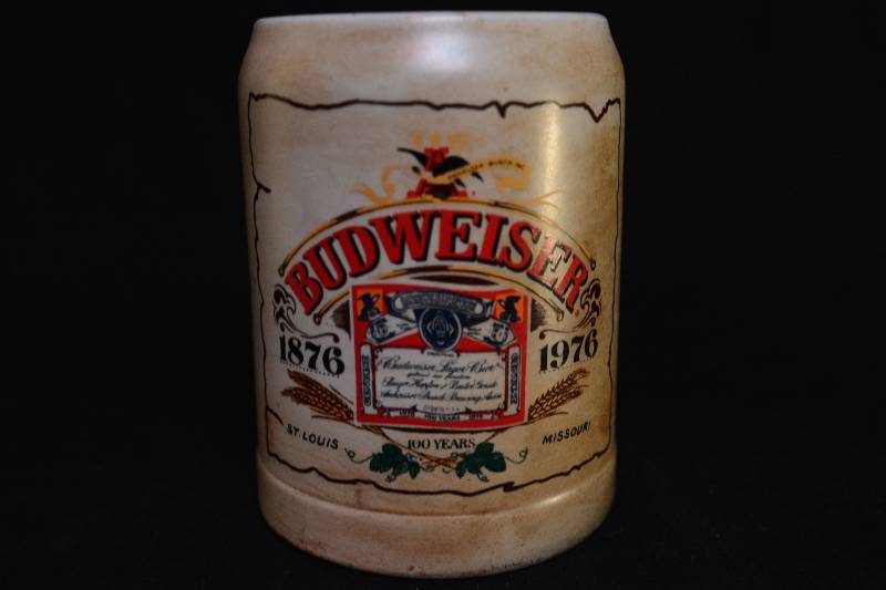 lot 83 image: Stein - Budweiser 100 Years by Ceramarte