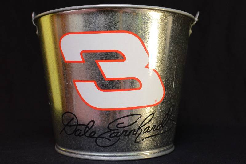 lot 112 image: Ice Bucket - Large Dale Earnhardt