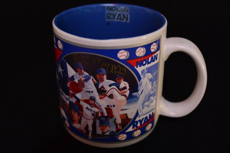 lot 91 image: Mug - Nolan Ryan