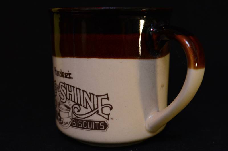 lot 92 image: Mug - Hardees Rise & Shining