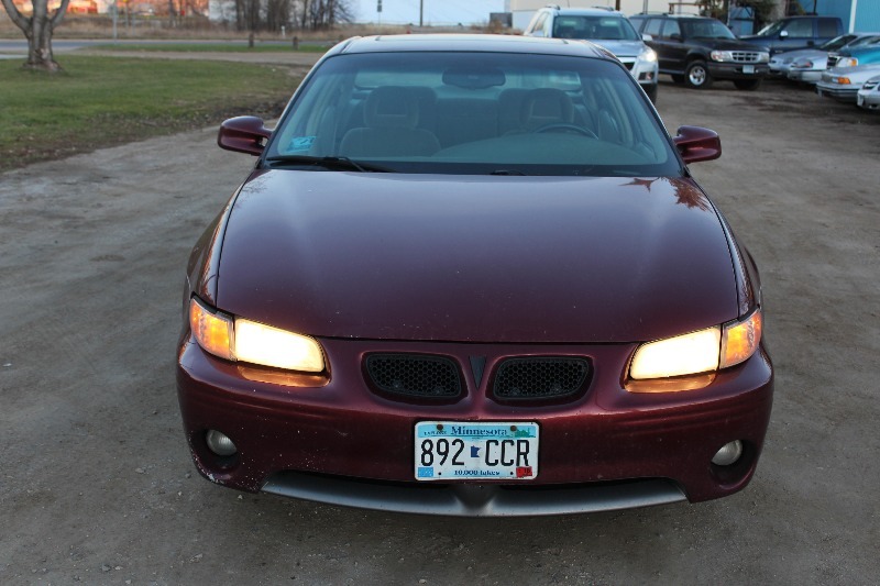 2002 Pontiac Grand Prix GT 3.8l - 1 Owner -