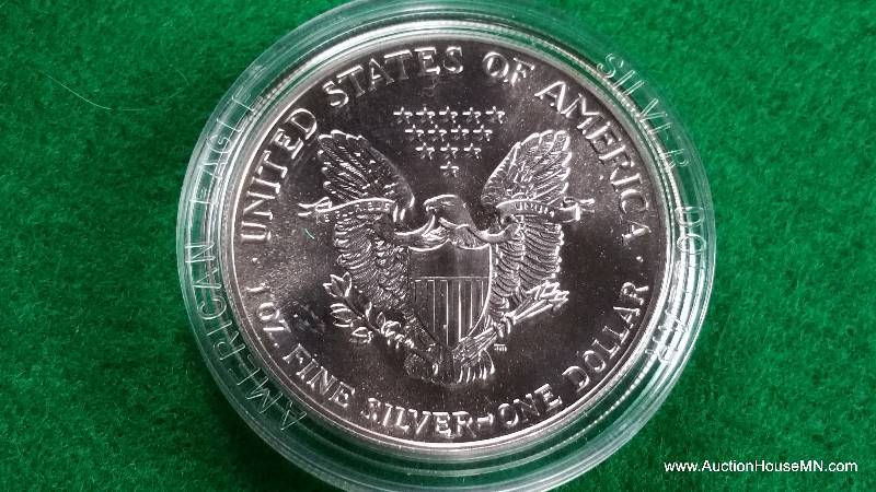 1988 P American Silver Eagle US Mint