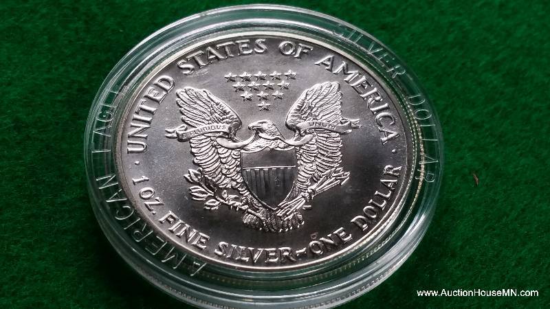 1992 P American Silver Eagle US Mint