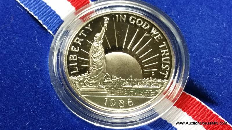 1986 Liberty Half Dollar Proof Commemorative