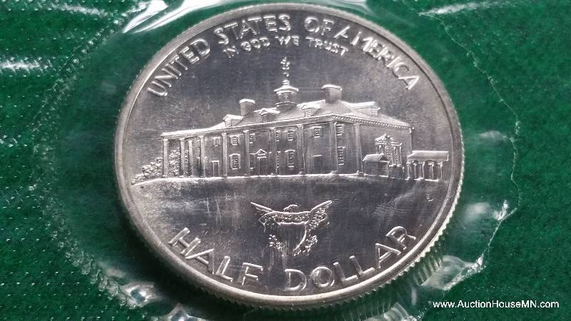 1982 Silver George Washington 250th Birthday Commemorative