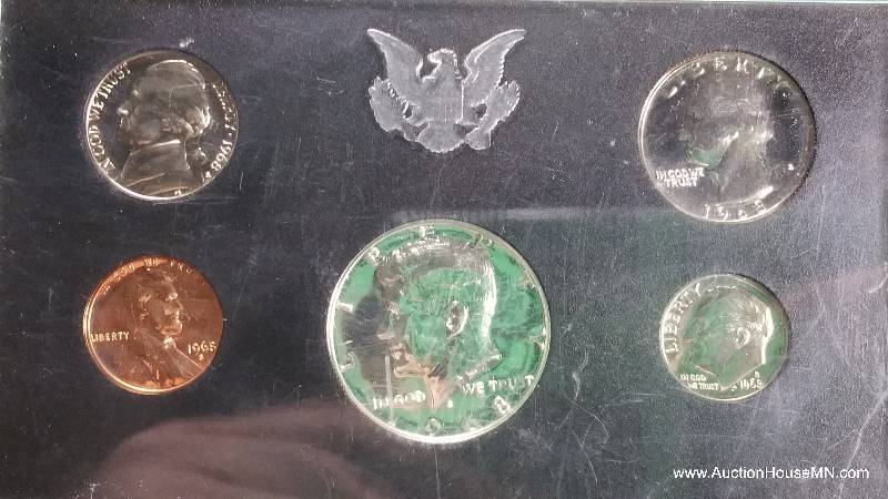 1968 US Mint Proof Set - Silver