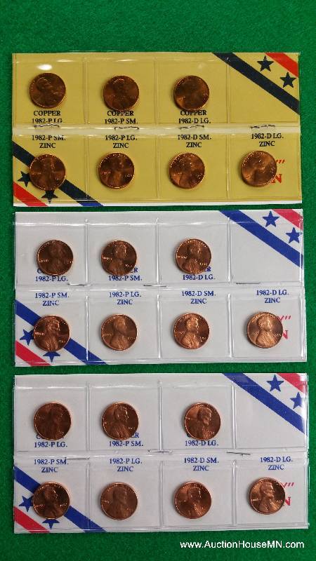 (3) Groups of Large & Small Cent Set