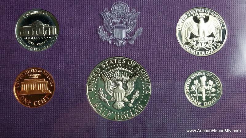 1986 US Mint Proof Set