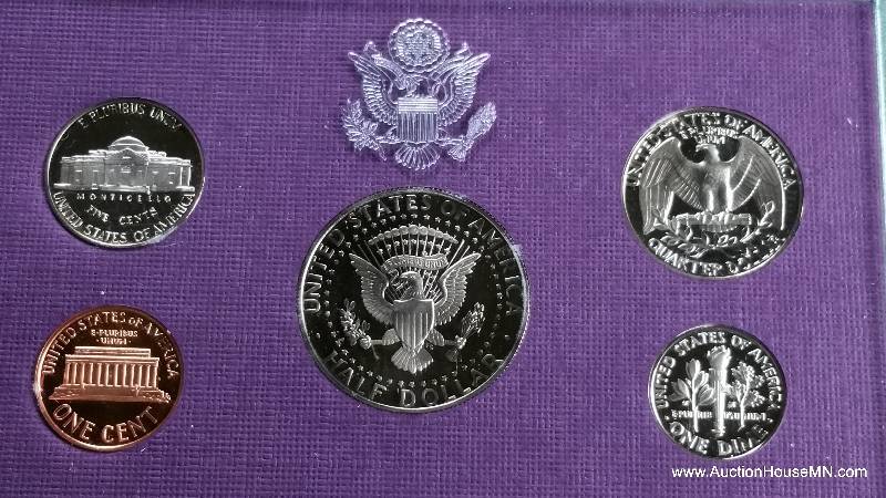 1992 US Mint Proof Set