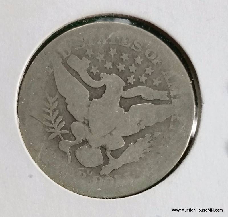 1908 O Silver Barber Quarter
