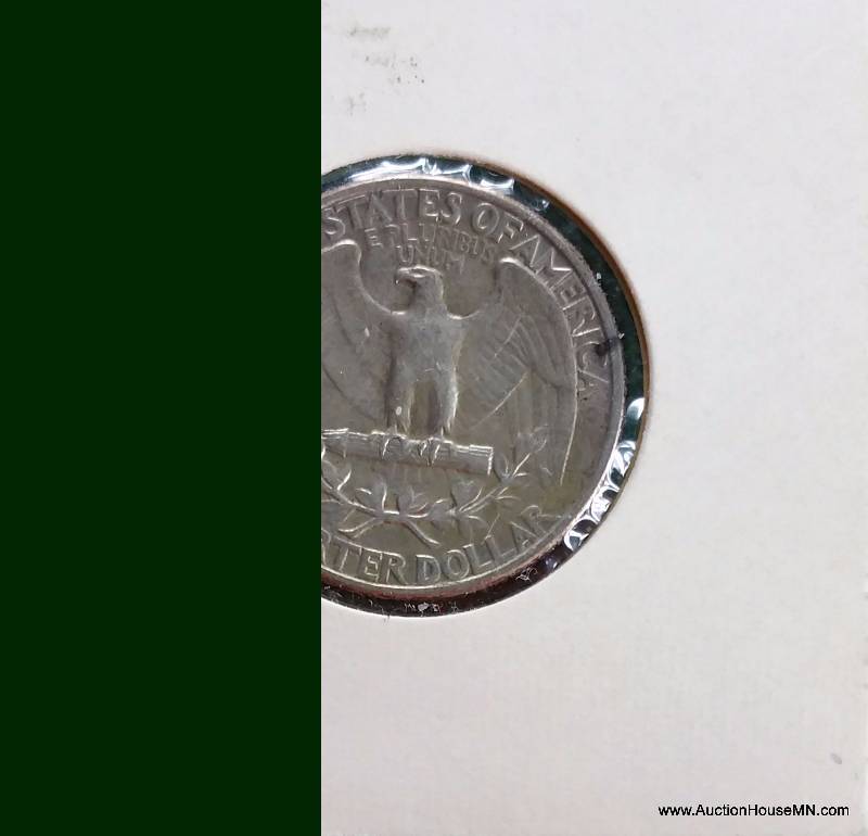 1932 Silver Washington Quarter