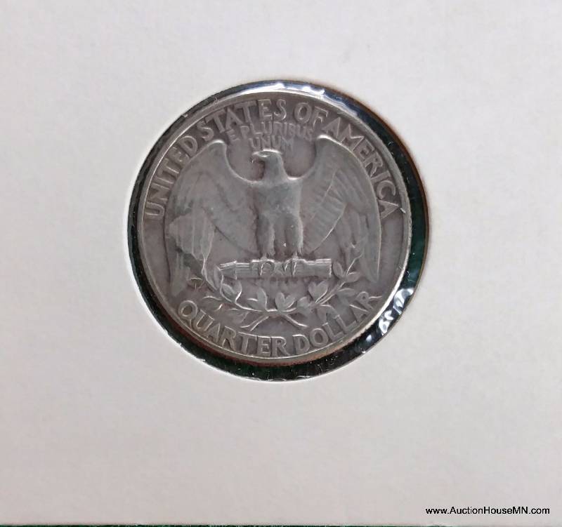 1932 Silver Washington Quarter