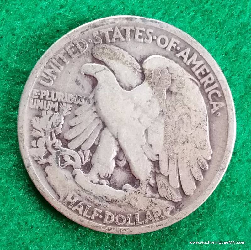 1935 P Silver Walking Liberty Half Dollar