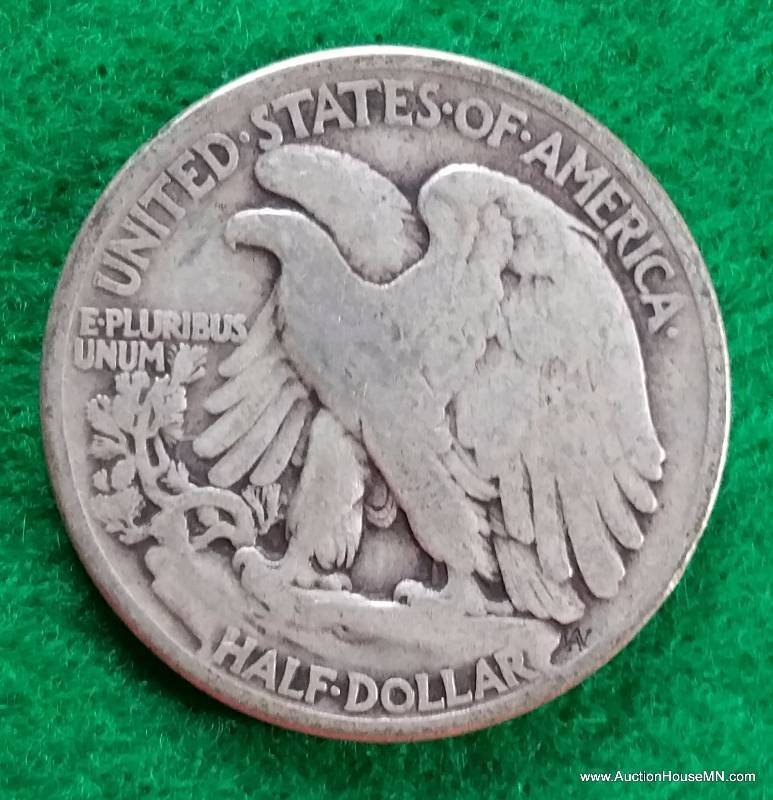1943 P Silver Walking Liberty Half Dollar